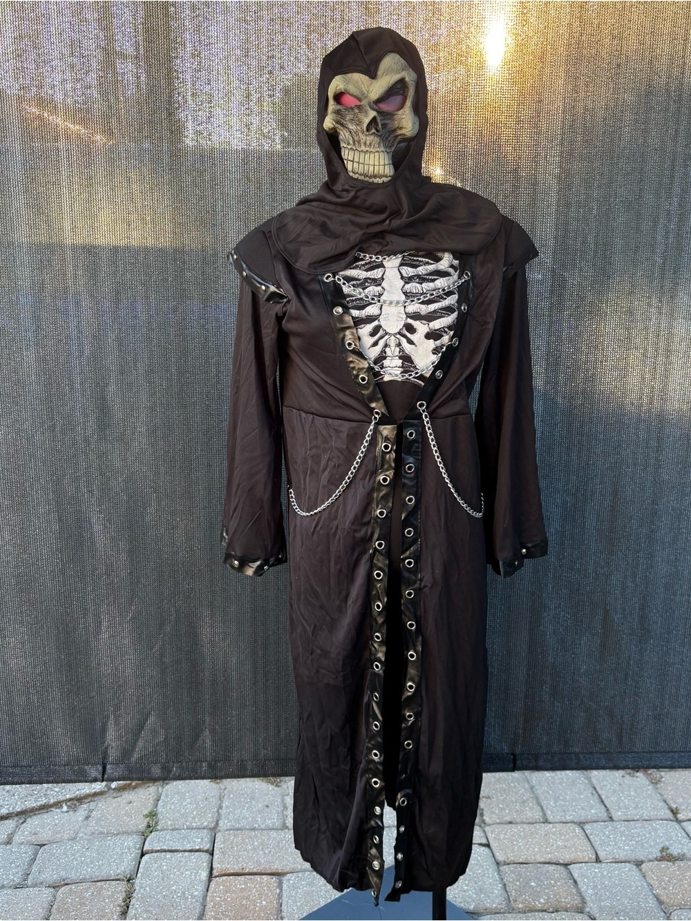 California Costumes Crypt Master Reaper Costume Set Childs Large (10-12)